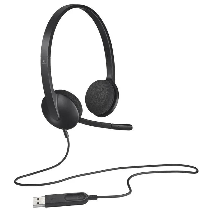 Logitech H340 USB Headset - Tashqila Logitech H340 USB Headset - Tashqila